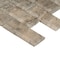 Msi Silver 12 In. X 12 In. X 10 Mm Honed Travertine Mesh-Mounted Mosaic Wall Tile, 10PK ZOR-MD-0424 - alternate 4