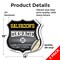 Signmission Salvador's Garage I Can Fix Everything But Stupid, 18 inch X 18 inch, Vinyl Decal, 2PK SHI-D-2PACK-18-490-SALVADOR - alternate 4