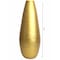 Uniquewise Gold Floor Vase with Natural Mulberry Branches - 31.5in Spun Bamboo Vase & 47in Decorative QI003354G.MB - alternate 4