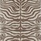 Homeroots 5' X 8' Brown And Beige Animal Print Washable Indoor Outdoor Area Rug 600595 - alternate 5