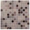 Apollo Tile Mingles 12 in. x 12 in. Glossy Crepe Pink Glass Mosaic Wall and Floor Tile 20 sq. ft./case, 20PK MIX2088PK237A - alternate 1
