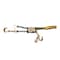 Mytee Products Easy Ratchet Chain Load Binder with 5/16 in Grab & 3/8 in Slip Hook, 5400 lbs WLL CB-AEZ-C-SGH - alternate 3