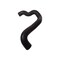 John Deere RADIATOR HOSE, OEM 3106052 - alternate 3
