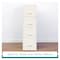 Space Solutions 14.25 in W 4 Drawer Vertical File Cabinet, Pearl White 21619 - alternate 7