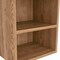 Homeroots 12" Natural Wood Floating Single Door Bathroom Vanity And Medicine Cabinet 543569 - alternate 4