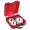 Milwaukee Tool 9 pc. HOLE DOZER with Carbide Teeth Large Diameter Hole Saw Kit 49-22-3077 - alternate 1