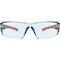 Ironwear Premium Anti Fog Dielectric Safety Glasses, Orange, Blue 3085 | Iron-Fog - alternate 1
