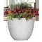 L&G 12 in. H X 16 in. W X 16 in. D X 16 in. D Polyresin Brighton Planter White PVJ6316SWJ - alternate 2