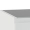 Homeroots 48" White Wood Freestanding Bathroom Vanity With White Sink And Two Drawers 627509 - alternate 3