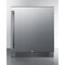 Summit Commercial 27in Wide Built-In All-Refrigerator, ADA Compliant FF27BSSADA - alternate 1