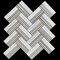 Apollo Tile 11x12 Bianco Carrara, Eastern Beige Marble Polished Floor and Wall Mosaic Tile 4.71 sqft/case, 5PK APLKB88B11A - alternate 5