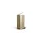 Simplehuman 6 Liter / 1.6 Gal. Mini Semi-round Step Can w/ Inner Bucket & Liner Pocket, Matte Gold Steel CW2129 - alternate 4