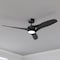 Vaxcel Winnetka, 52 in, Black Ceiling Fan, Black Blades, LED, Remote, DC Motor F0144 - alternate 4