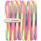 Hamiltonbuhl Hamilton Buhl Skooob Tangle-Free Ear Bud Covers, Rainbow Colors SKB-RBW - alternate 1
