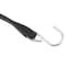 Mytee Products 21in Natural Rubber Tarp Bungee Straps Crimped Hooks -50 Pack RS-21C-N - alternate 4