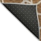 Homeroots 3' X 5' Orange And Ivory Geometric Washable Indoor Outdoor Area Rug 612893 - alternate 4