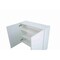 Cambridge Radiance 33 in. W x 12 in. D x 30 in. H Ready to Assemble Slab Wall Kitchen Cabinet in White Gloss SA-W3330-WG-KIT - alternate 4
