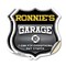 Signmission Ronnie's Garage I Can Fix Everything But Stupid, 4 inch X 4 inch, Vinyl Decal, 2PK SHI-D-2PACK-4-490-RONNIE - alternate 1