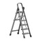 Wrightmaster 5.5 ft. Steel Lightweight Step Ladder, 9 ft. Reach w/Non-Marring Feet 300 lb. Capacity ZoroQHL6BT - alternate 1