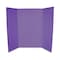 Flipside 36 x 48 1 Ply Purple Project Board Pack of 24 30064-24 - alternate 1