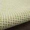 Homeroots 4' Ivory And Green Square Geometric Indoor Outdoor Area Rug 573873 - alternate 4