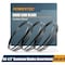 Powertec 93-1/2" High Carbon Steel Band Saw Blades for Craftsman 22432 9HT2433N & 9HT23331N 12" Bandsaw 13621 - alternate 1
