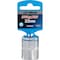 Channellock 1/2'' Drive 22 mm 6-Point Shallow Metric Socket 302820 - alternate 3