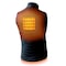 Gobi Heat Dune Men's Heated Vest, Black, M 718356 - alternate 3
