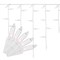 Celebrations Platinum LED T5 Warm White 100 ct Icicle Christmas Lights 9.5 ft. ICT5WWA - alternate 1