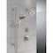 Delta Universal Showering Components: 7-Setting Slide Bar Hand Shower with Cleaning Spray 51584-SS-PR - alternate 4