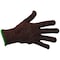Workhorse Color-Coded Cut-Resistant Hand Protection Gloves, FDA-Compliant, A8, 13 Gauge WH A513-BRN-XSM - alternate 3