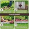 Pure Garden Metal Edging for Landscaping 6.25in x 16.5ft Flexible Corrugated Galvanized Steel Landscape Edging 50-197 - alternate 4