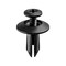 Auveco Chrysler And Ford Push Type Retainer Black Nylon, 25PK 21098 - alternate 1