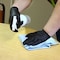 Safety Zone Nitrile Powder Free 3.5 mil Exam Gloves - Black, Sm - Case of 1000 GNPR-SM-BK - alternate 2