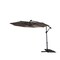 Living Accents 10 ft. Tiltable Taupe Offset Umbrella YQ003G31-TP - alternate 3