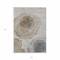 Homeroots 3' X 5' Taupe Gray And Brown Abstract Washable Indoor Outdoor Area Rug 582806 - alternate 5