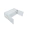 Cambridge Everest 30 in. W x 12 in. D x 18 in. H Ready to Assemble Shaker Wall Bridge Kitchen Cabinet in White SA-W3018-SW-KIT - alternate 7