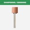 Dremel 3/8'' 3/8'' Aluminum Oxide Grinding Stone 8175 - alternate 2