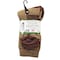 Railroad Sock Men's Outdoor Crew Socks, "The Twisted Brother", Brown 684 TB BR - alternate 6