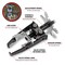 Performance Tool Overhead Valve Spring Compressor, Cylinder Head Removal, Offset Jaws W84001 - alternate 2