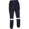 Bisley Dual-Certified AR/FR Women's Ripstop Industrial Taped Cargo Pant, Industrial Wash Durable 385WFRCS-10T - alternate 2