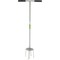 Best Garden 5-Tine 36.5'' Steel Handle Garden Cultivator GM-7301 - alternate 3