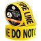 Xpose Safety Fire Line Do Not Cross Tape Roll, 3 Mil, 3 Inch Wide x 1000 Feet, Yellow w/Black Letters, 2PK PFLT-3M-2-X-S - alternate 1