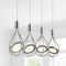 Jonathan Y Orion 29" Adjustable Modern Integrated 4-Light Linear LED Metal Pendant, Chrome JYL7034A - alternate 6