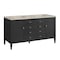 James Martin Vanities Myrrin 60" Double Vanity, Carbon Oak, w/ 3 CM Tajnar Eclos Top 485-V60D-CBO-3TJR - alternate 4