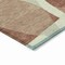 Homeroots 5' X 8' Rust And Gray Abstract Washable Indoor Outdoor Area Rug 632174 - alternate 3