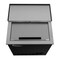 Koolmore 25 in. Commercial Glass Froster in Black Steel, ETL Listed, 5 cu. ft. KM-GF25-BK KM-GF25-BK - alternate 5