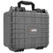 Eylar Compact 13.37in Gear Hard Case Waterproof w/ Foam Gray SA00001-GRA - alternate 1