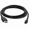 Add-On Addon 1.82M (6.00Ft) Hdmi Male To Micro-Hdmi Male Black Adapter Cable HDMI2MHDMI6 - alternate 5