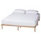 Baxton Studio Calhoun Japandi Queen Size Bed Frame 253-13932-ZORO - alternate 1